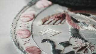 Learn Haute Couture Embroidery by DELPHINE GENIN  Luneville Embroidery Online Course for Beginners [upl. by Branch359]