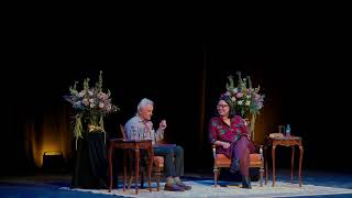 John Irving in Conversation with Iowa Writers Workshop Director Lan Samantha Chang [upl. by Yobybab]