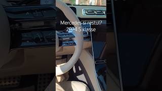 2024 MercedesBenz S500 interior carspotting claudiuheg mercedes sklasse mercedesbenz mercedes [upl. by Turnheim]