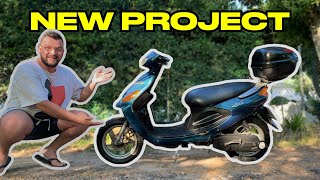 We bought a NEW project scooter What should we do [upl. by Annet385]