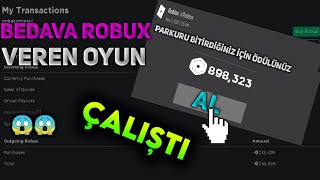 🤑 BEDAVA ROBUX VEREN OYUNLARI DENEDİM 🤑  VERDİ Mİ  Roblox Türkçe [upl. by Mullins]