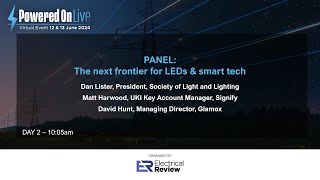 PANEL The next frontier for LEDs amp smart tech [upl. by Sven991]