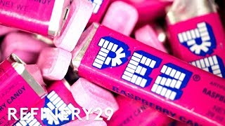 How Pez Are Made  How Stuff Is Made  Refinery29 [upl. by Melac]