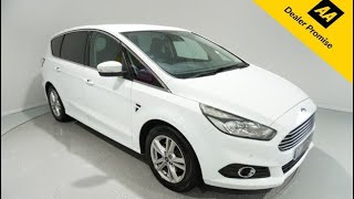 2016 FORD SMAX 20 TDCi Titanium MPV 5dr Diesel Manual Euro 6 ss 180 ps [upl. by Isabel]