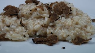 Risotto al tartufo nero [upl. by Grizel]