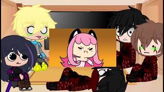 MCD React to Aphmau Funny Moments  Gacha  No Thumbnail [upl. by Susana]