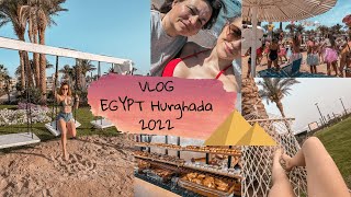 VLOG  Nejlepší dovolená Egypt Hurghada 🌊 [upl. by Natsreik]