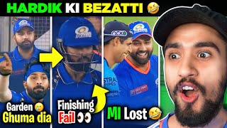 THIS IS CINEMA 🤌🏼  Hardik BOOED by crowd 💀  Rohit fielding 😒  MI vs GT [upl. by Fianna]