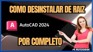 🔴 COMO DESINSTALAR CORRECTAMENTE CUALQUIER PROGRAMA AUTODESK 👍 Desinstalar AUTOCAD POR COMPLETO [upl. by Hunt]