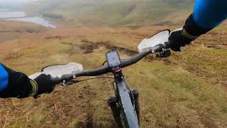 MTB March 24 Queens Park Carr Wood Rooley Moor Naden Healey Dell etc [upl. by Adyeren]