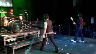 Papa Roach quotShe Loves Me Notquot LIVE At Guitar Centers 20th Annual DrumOff 2008 [upl. by Anoyk961]