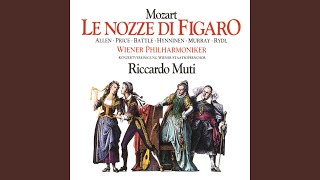 Le nozze di Figaro K 492 Act 3 Finale quotAmanti costantiquot Coro [upl. by Aener]