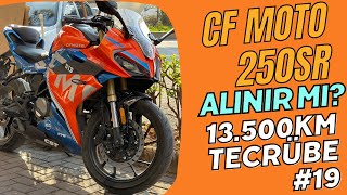 250SR ALINIR MI 13500KM TECRÜBE  ARTILARI EKSİLERİ NELER [upl. by Alyahsat851]