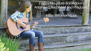 Foggy Mountain Breakdown  Millie Meunier [upl. by Noislla]