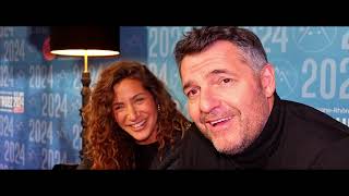 MERCATO Entretien avec Arnaud Ducret et Manon Azem [upl. by Neom992]