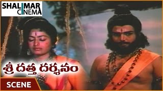 Shri Datta Darshanam Movie  Part 0113  Sarvadaman D Banerjee  Shalimarcinema [upl. by Neliak]