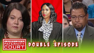 Double Episode Two Men Two DNA Tests  Paternity Court [upl. by Japha290]