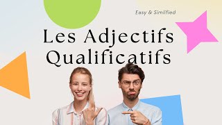 French Adjectives How to Form Feminine Versions and speak like a native with examples [upl. by Remsen]