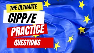 Ultimate CIPPE Practise Questions 🇪🇺 [upl. by Arluene87]