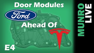 MachE Door Modules Better than Tesla [upl. by Lazos]