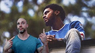 J Cole  2014 Forest Hills Drive  FULL ALBUM REACTION AND DISCUSSION [upl. by Siram]