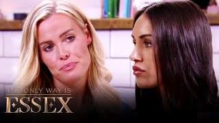 Clelia Throws More Shade At Amber And Dans Relationship  Season 22  The Only Way Is Essex [upl. by Blynn]