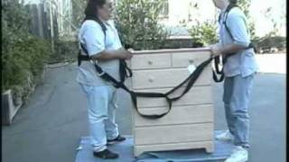 Grip system moving straps furniture [upl. by Dragone395]