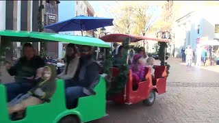 ‘Magic on the Mall’ underway in downtown Charlottesville [upl. by Ettelra]