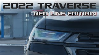 A Look At The New 2022 Traverse Redline Edition [upl. by Cindi488]