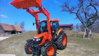 Kubota M 6040 [upl. by Xever745]