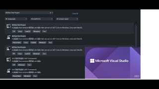 Testing your C project  MSTest  Visual studio Community Edition [upl. by Ellenej647]