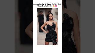 Ananya Pandey At Lakme Fashion Week Ramp Walks 💓🤌shorts ytshorts lakme fashion ananya [upl. by Particia684]