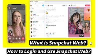 How to Login and Use Snapchat Web Feature  Snapchat Web kaise use kare  Snapchat Web [upl. by Agan103]