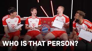 quotI DONT TRUST YOUquot 😂 Kim Müller de Ligt amp ChoupoMoting at the eFootball x FC Bayern Quiz [upl. by Woodsum]