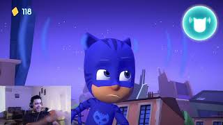 Face Reveal and PJ Masks Heroes of the Night  The Gamer  Balloons in the city [upl. by Catrina]