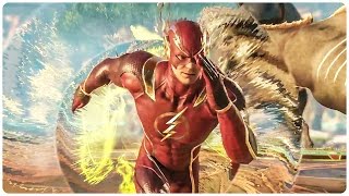 Injustice 2 The Flash Trailer 2017 Shattered Alliances [upl. by Euf699]