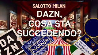 DAZN CHE STA SUCCEDENDO dazn newscalcio figc gravina seriea acmilan juventus inter [upl. by Rodrique]