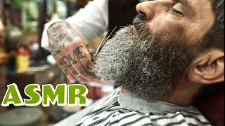 💈 ASMR 💤 Unplugged Haircut amp Beard Scissor Only  🇷🇴 Constantin Brâncuși [upl. by Lacim]