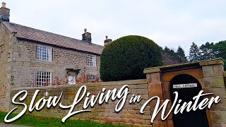 Slow Living Silent Vlog  Winter English Life  Cozy Lifestyle  Simplified Living [upl. by Nelluc767]