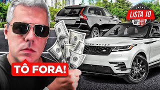 ENCALHOU TUDO 10 CARROS que NEM RICO COMPROU e nem vai comprar em 2024 [upl. by Lletnahc]