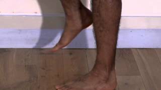 Effective dynamic plantar flexion calf raises exercise [upl. by Hilary]