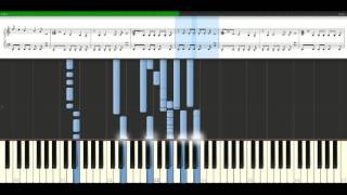 Arctic Monkeys  505 Piano Tutorial Synthesia [upl. by Ainnek]