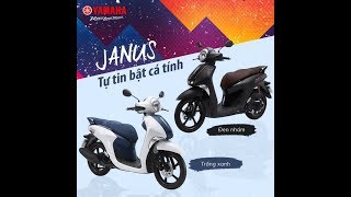 Tin nhanh 247  Yamaha Janus giới hạn có thêm màu mới giá không đổi [upl. by Rebna]