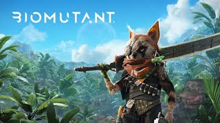 Biomutant Switch Gameplay  Yuzu Mainline 1734 [upl. by Kirshbaum502]