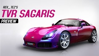 TVR Sagaris Preview  By RevTez [upl. by Halas]