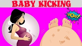 Baby Kicking – 7 Facts You Need To Know [upl. by Olleina]