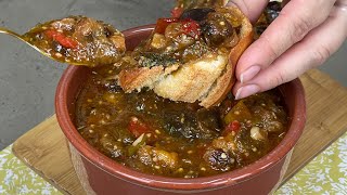 Caponata de Berinjela na pressão Versão rápida e deliciosa pronta em 10 minutos [upl. by Modestia67]