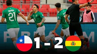 CHILE vs BOLIVIA 12  RESUMEN  ELIMINATORIAS SUDAMERICANAS  FECHA 8 [upl. by Sclater374]