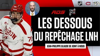 On Jase  La préparation du repêchage avec un recruteur LNH [upl. by Narot]