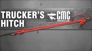 Learn How to Tie a Truckers Hitch Knot  CMC [upl. by Even]